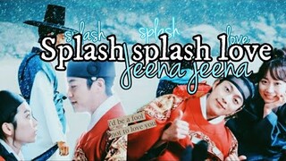 Splash Splash love || kdrama hindi mix || Jeena Jeena