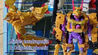 Minipla toradragonjin & omikoshin phoenix โทรนัดราก้อนจิน & โอมิโกชิน ฟีนิกซ์ don brothers