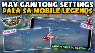 SUPER USEFUL MOBILES LEGENDS SETTING!! Na Kailangan Magamit Mo Ngayon [Part 3]