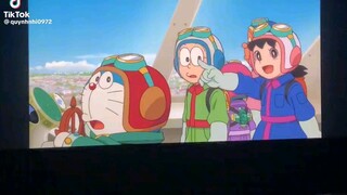 Doraemon Nobita Và Vùng Đất Lý Tưởng Trên Bầu Trời