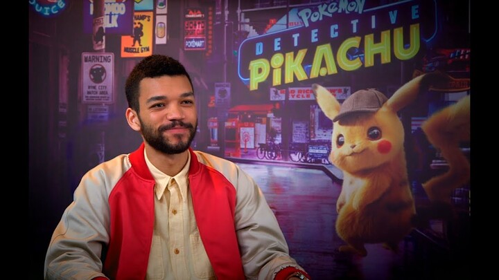 Entrevista a Justice Smith - DETECTIVE PIKACHU