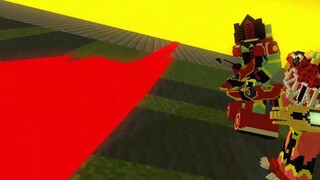 [Animasi Minecraft - Perjalanan Maikuan Sentai ke Barat]: Episode 2