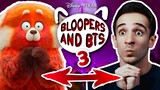 TURNING RED IN REAL LIFE 2 & 3 BLOOPERS!