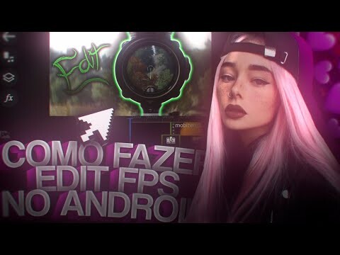 COMO FAZER EDIT DE JOGOS FPS NO ANDROID / INSANE EDIT