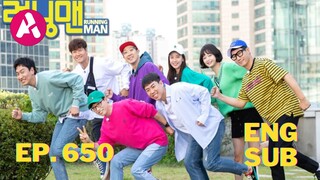 Running Man (2023) Episode 650 English Sub