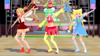 【MMD】パラレルタウンでAHAREN HEART