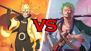 NARUTO KALAH DARI ZORO!?