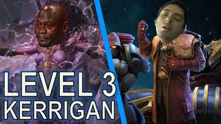 Starcraft II: Level 3 Kerrigan FeelsBadMan