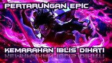 PERTARUNGAN EPIC MOMENTS - EL PERDON X MANGKANE [AMV]