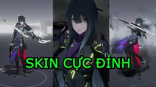 Showcase quả skin đỉnh cao của Bianca || Punishing: Gray Raven