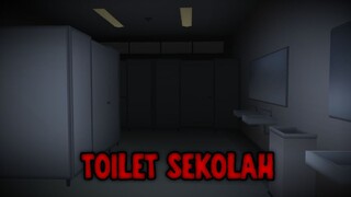 TOILET SEKOLAH || HORROR MOVIE SAKURA SCHOOL SIMULATOR