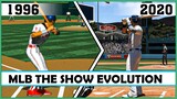 MLB THE SHOW evolution [1996 - 2020]