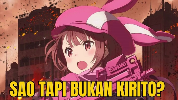 MC Cewek? Gak Masalah | Review SAO Gun Gale Online Season 2