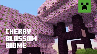 Minecraft 1.20: Early Look at the Cherry Blossom Biome