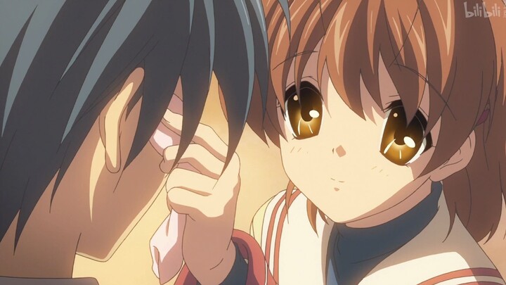 [Clannad]渚×朋也 ”你给的爱是那么温暖，也那么让人心痛。“