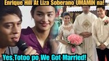 Ang Buong DETALYE Sa NAGANAP na KASALAN nila ENRIQUE Hill At Liza SOBERANO Pinakita Na!EXCLUSIVE!