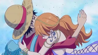 Nami cầu cứu Luffy #nami