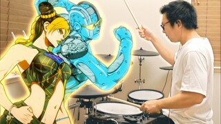 [Drum Set] ฮิตที่สุดในเว็ป โจโจ้ ล่าข้ามสแกน Stone Sea OP｢STONE OCEAN｣