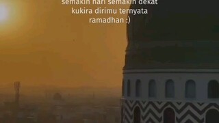 Ramadhan akan tiba