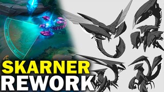 LEAKED Skarner Rework - New Ult - League of Legends