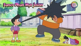 Suneo Phun Mực Đen Xì Vào Mặt Jaian | Tập 477 | Review Phim Doraemon