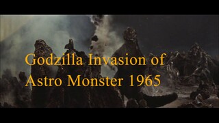 Godzilla Invasion of Astro Monster 1965 (แก้ไข)