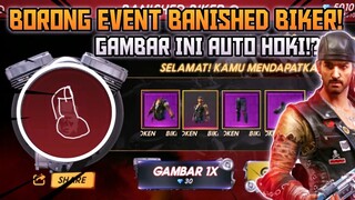 BORONG EVENT BANISHED BIKER DAN DAPATIN BUNDLE NYA | GARENA FREE FIRE INDONESIA