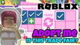 ROBLOX - Waktu Masih Nyoba Trade di Adopt Me 😁