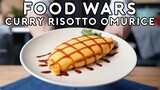 Curry Risotto Omurice from Food Wars! | Anime with Alvin Zhou