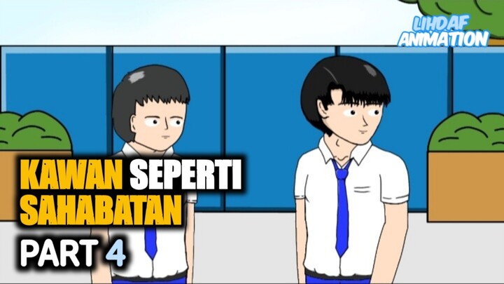 Lihdaf & Friends Season 1 Ep.23 | KAWAN SEPERTI SAHABATAN PART 4