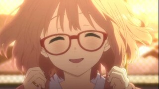 Kyoukai no kanata ช่วยสวมแว่นตา เพื่อผมได้รึเปล่า [พากย์ไทย]