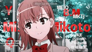 Selamat kepada Misaka Mikoto yang telah memenangkan Raja Moe Dunia 2022! ! !