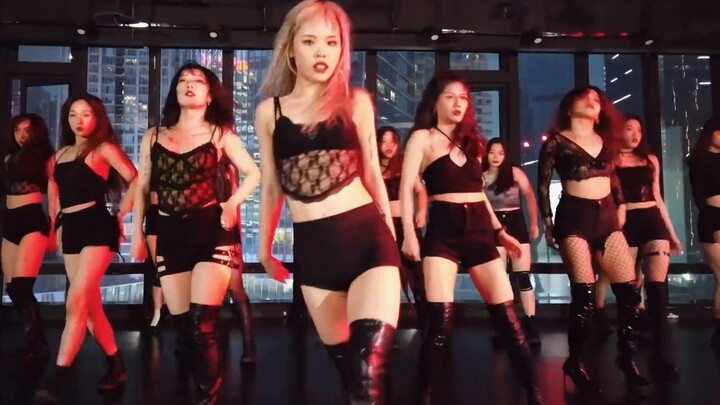 "You So Done" tried high heels choreography for the first time. Hot girls gathered together and had 
