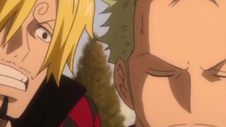 Yêu Hận Tình Thù của Zoro và Sanji