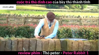 Tóm tắt phim Peter rabbit 1 phần 1 #phimhayreview