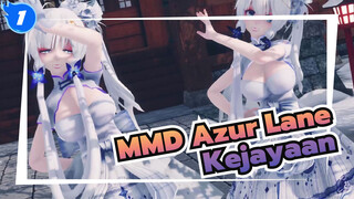 [MMD Azur Lane] Glory: Komandan, Yang Mana Istrimu_1