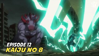 Kaiju No 8 Episode 12 Bahasa Indonesia - Komandan Pasukan Pertahanan Vs Kafka