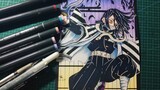 [Marker Pen Drawing] Obanai Iguro (Comics Cover)