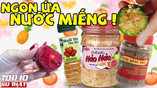 HẢO HẢO Và 10 Loại Muối Chấm Tiếng Tăm LỪNG LẪY Khắp Việt Nam ➤ Top 10 Món Ăn Thú Vị