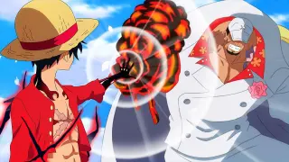 Luffy Vs Akainu! Author's Revelation of Akainu Power - One Piece