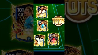 My Biased UTOTS Squad In FC Mobile #fcmobile