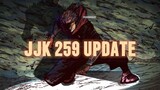 JJK 259 LEAKS UPDATE