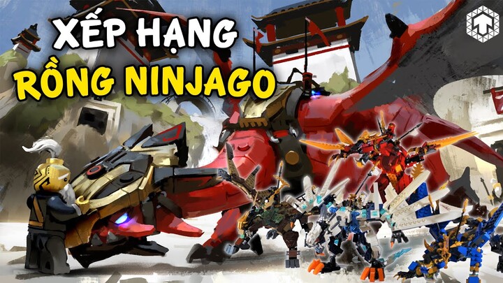 Xếp Hạng Toàn Bộ Rồng Trong Ninjago | LEGO Bí Mật Cơn Lốc Ninjago | Ten Tun | Ten Anime