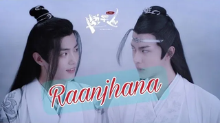 (BL) LAN Wang Chicken และ Wei W u X Ian รักกับ rand Hana // เพลงผสมภาษาฮินดี