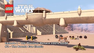 #2 The Boonta Eve Classic 100% Guide - LEGO Star Wars: The Skywalker Saga