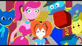 The Winner is RAINBOW HUGGY Wuggy! | Poppy Playtime x Rainbow Friends To Your End FNF Animation