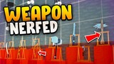 NEW* EVENT Weapons NERFED!?  in Roblox Islands (Skyblock)