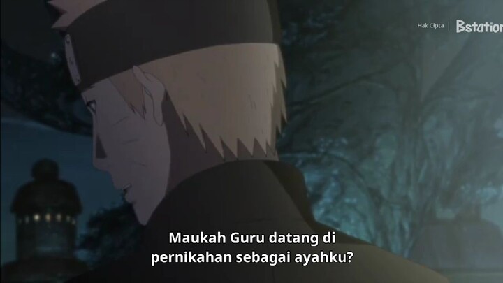 Guru Iruka & Naruto, scene paling menyentuh & mengharukan. 🥲