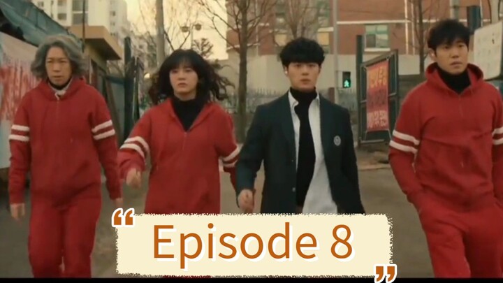 The Uncanny Ep 8 Eng Sub