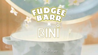 fudgee bar x bini